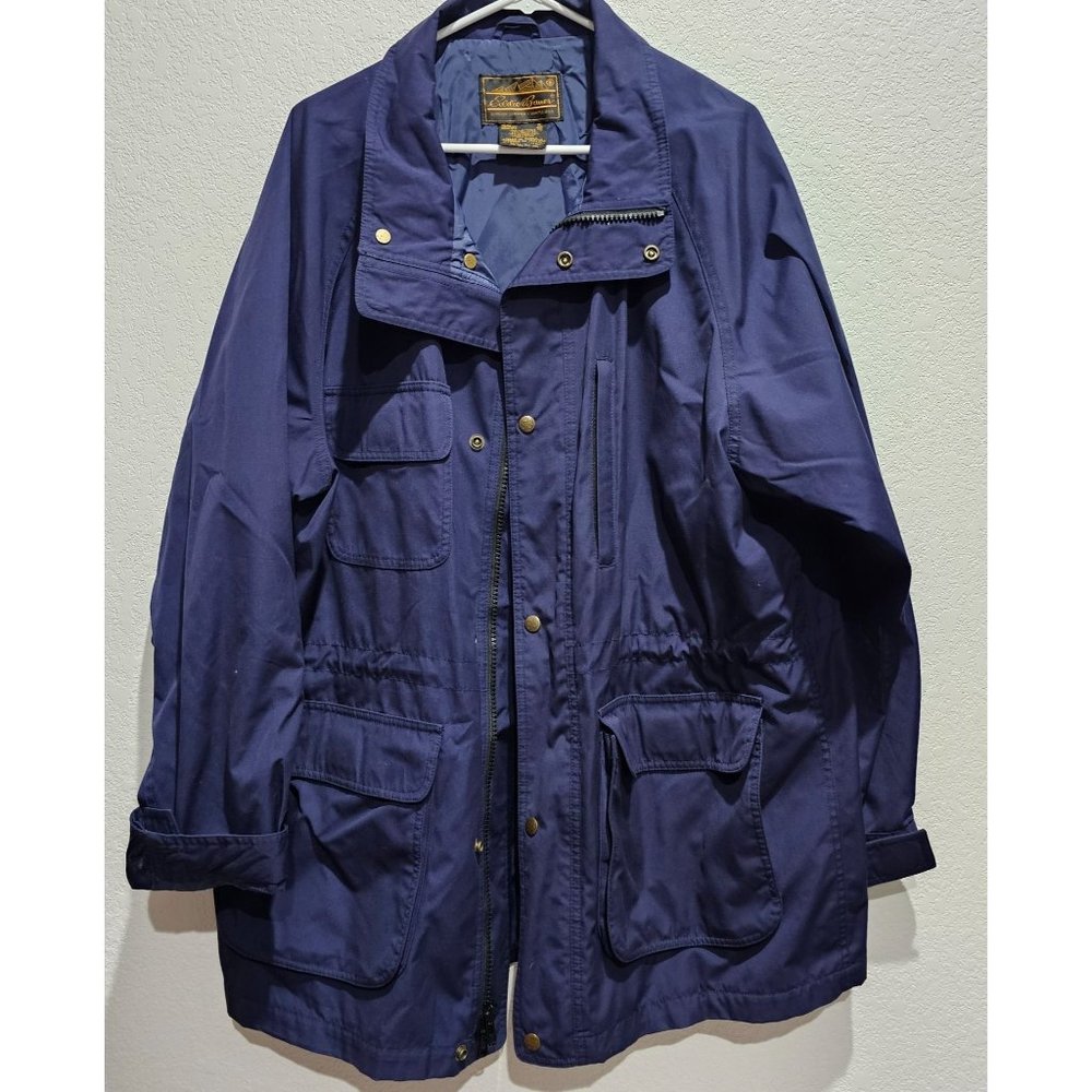 Eddie Bauer Blue Field Jacket Men's XL